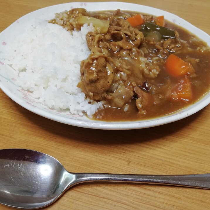 作り置き☆甘み増し増しキャベツカレー